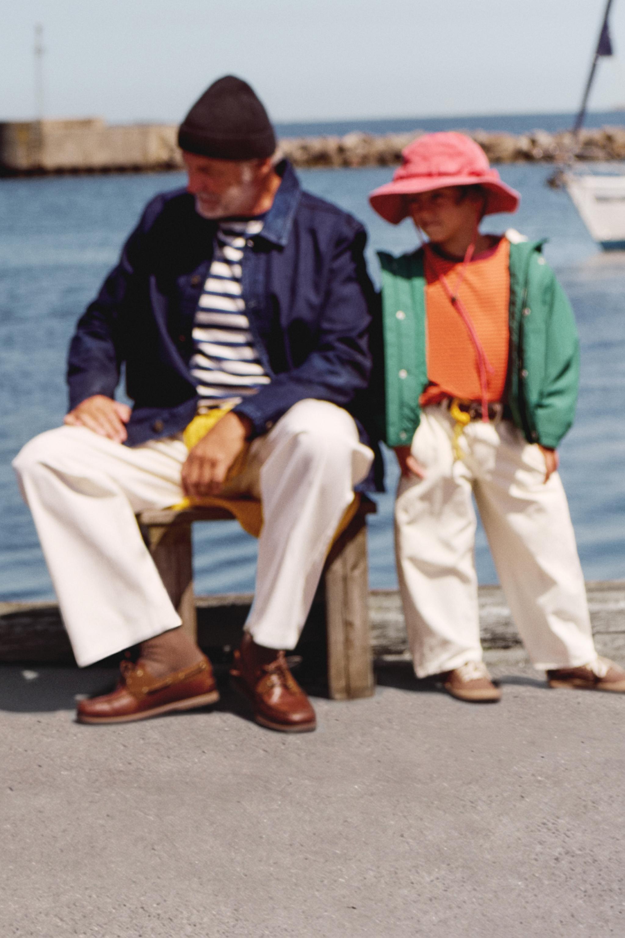 BALLOON TWILL PANTS